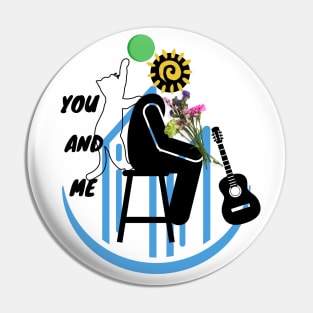 you and me Pin