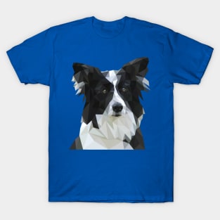 Border collie (blue merle) T-Shirt sweat shirt Tee shirt men