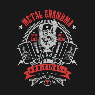 Metal Grandma T-Shirt