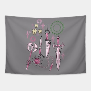 weapons Tapestry