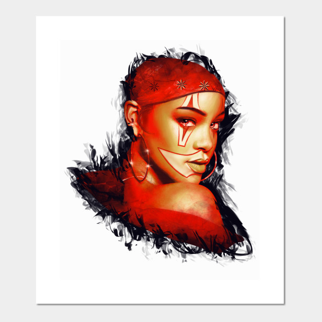 Rihanna Rihanna Posters And Art Prints Teepublic