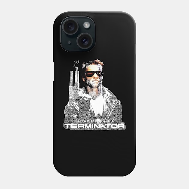 The terminator Phone Case by gulymaiden