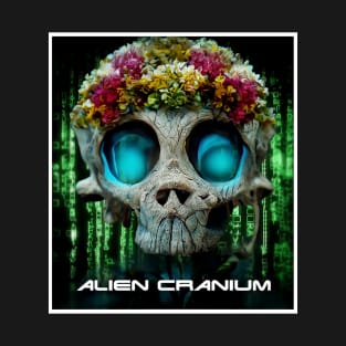 alien cranium T-Shirt