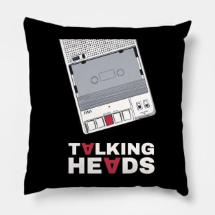 Talking Heads Pillow