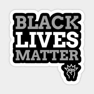 Black Lives Matter Magnet