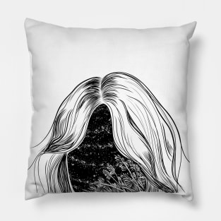 Day dreaming Pillow