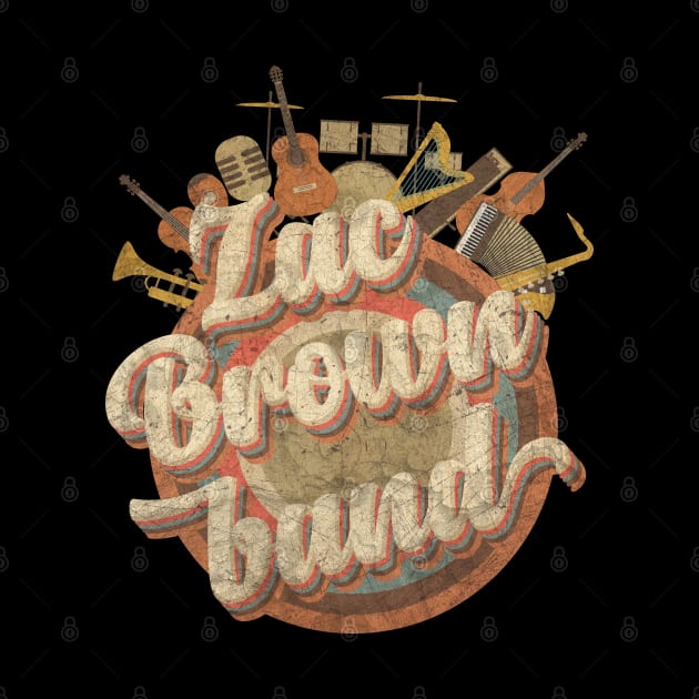 Typo Retro Style Fan Art Design Zac Brown Band by kumurkumur