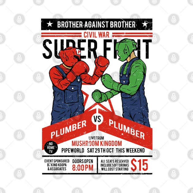 Brother Fight by Dark Planet Tees