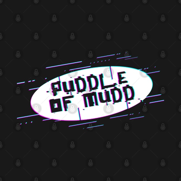 Ellipse Glitch - Puddle of mudd by Koi.buluk