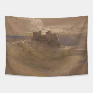 Conway Castle by Samuel Palmer Tapestry