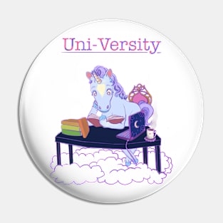 Uni-Versity Pin