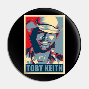 Toby Keith Don't Let The Old Man In Pin