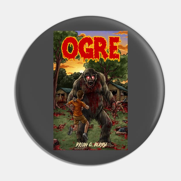 Ogre Pin by Slaughterhouse Press