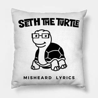 Seth The Turtle Pillow