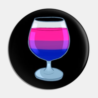Bisexual cocktail #4 Pin