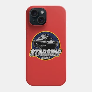 M60A2 Starship Phone Case