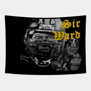 Pittsburgh legend Sir Ward Tapestry