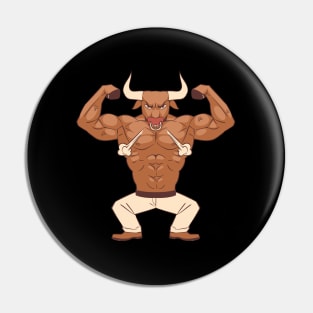 Stier Pin