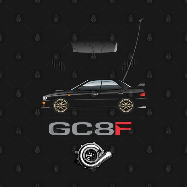 GC8F Multicolor Team by JRCustoms44