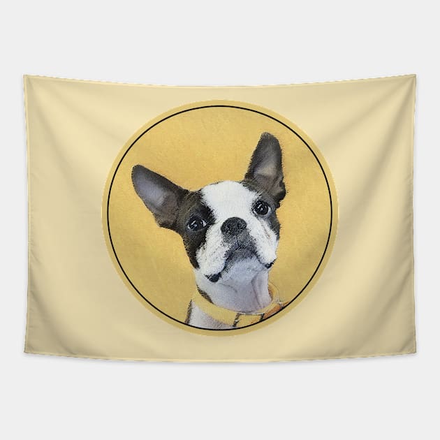 Boston Terrier Tapestry by Alpen Designs