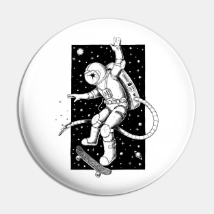 cosmonaut Pin