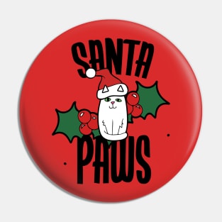 Santa Paws Pin