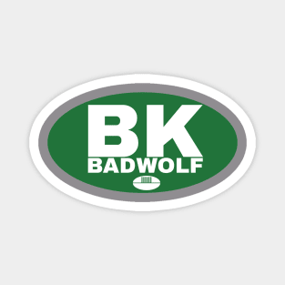 BK Badwolf NY Jets Magnet