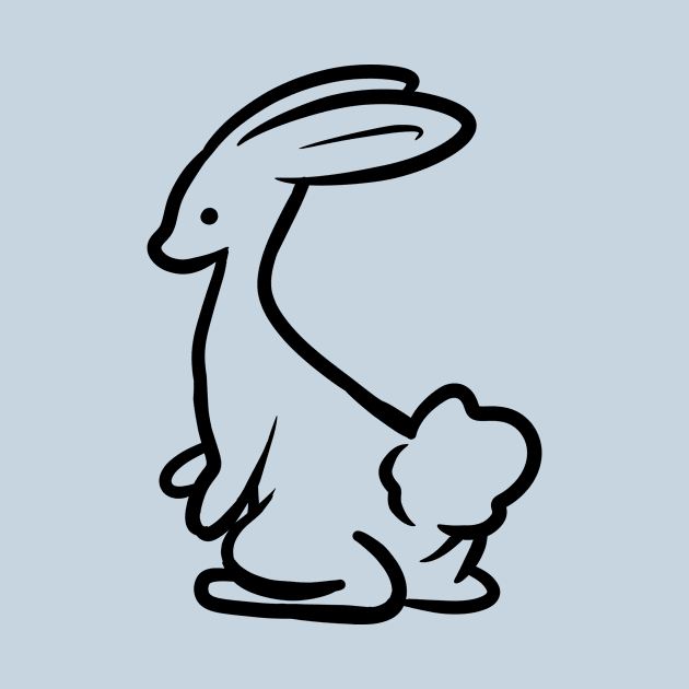 Bunny Rabbit by Jossly_Draws