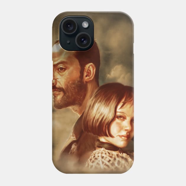 Leon Phone Case by Artofokan