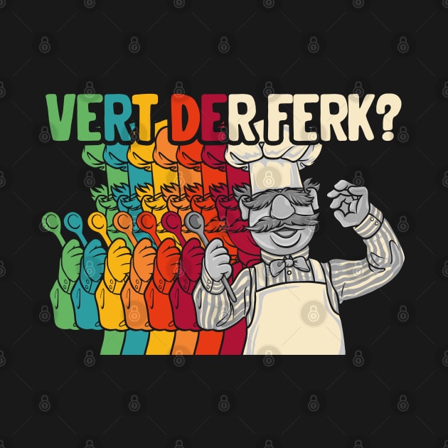 Retro Vert der ferk by Sayang Anak