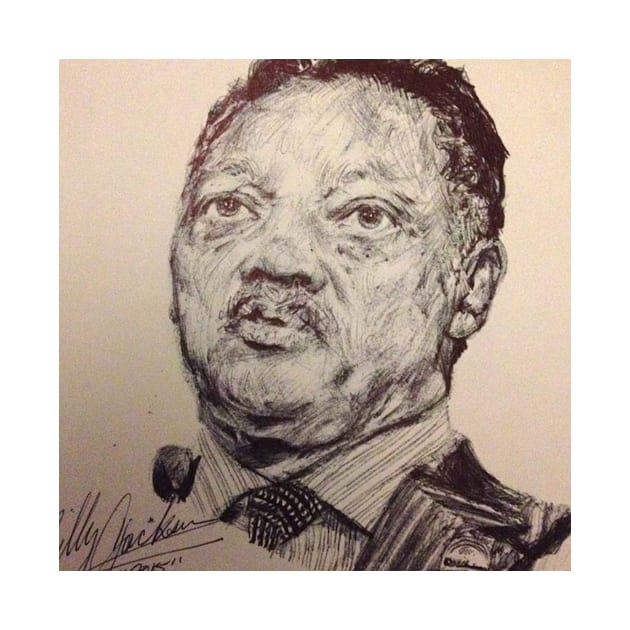 JESSE JACKSON SR. by cindybrady1986