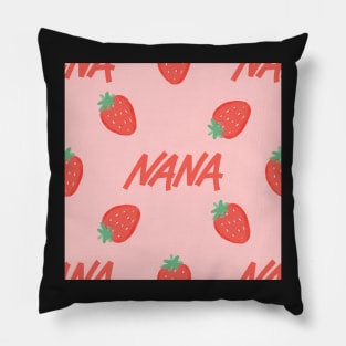 Nana anime strawberry pattern Pillow