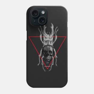 Death Scarab Phone Case