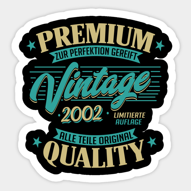 18 Geburtstag Zur Perfektion Gereift 18 Geburtstag Lustige Sprueche Sticker Teepublic Au