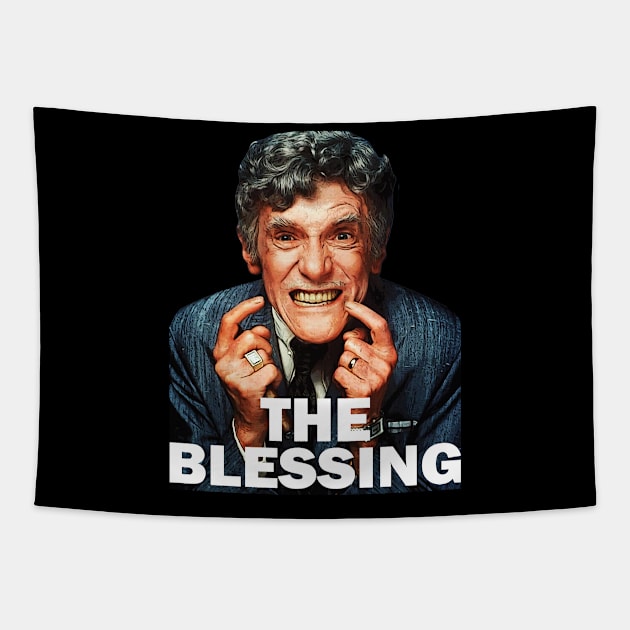 The Blessing Fans Art Tapestry by wsyiva