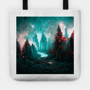 Mystical Fantasy Forest Tote