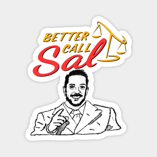 Better Call Sal Magnet