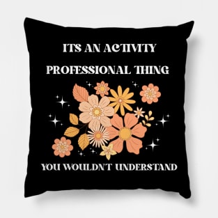Activity Professionals Week Appreciation Gift Pillow