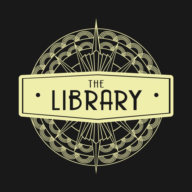 THE LIBRARY by KARMADESIGNER T-SHIRT SHOP