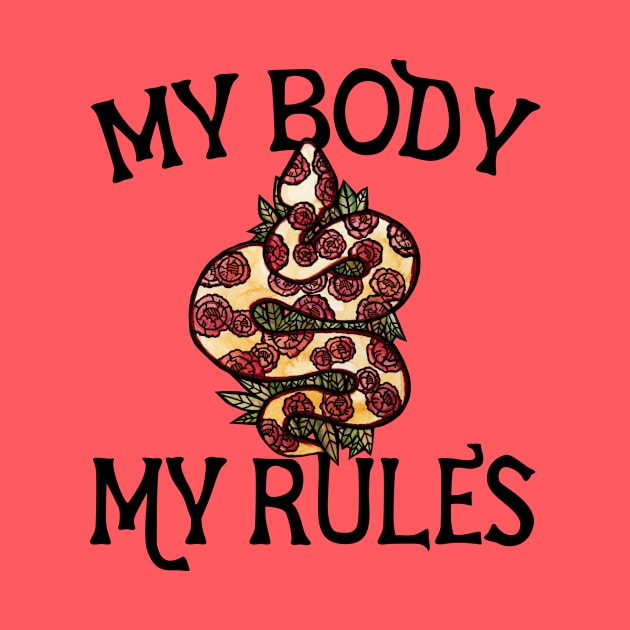 My Body My Rules by bubbsnugg