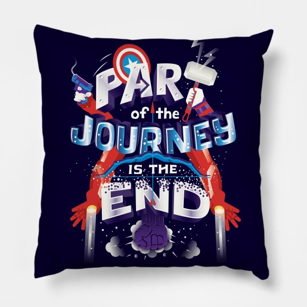 Part of the Journey Pillow by risarodil