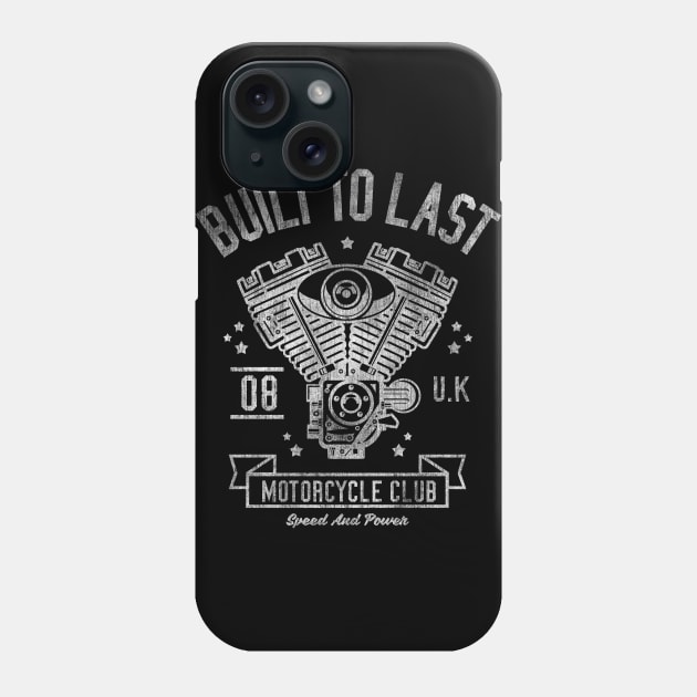 Built To Last Phone Case by DesignedByFreaks