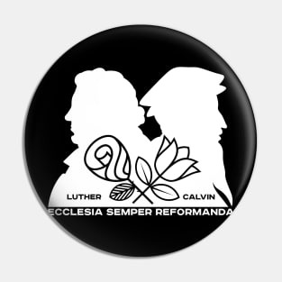 Ecclesia Semper Reformanda Pin