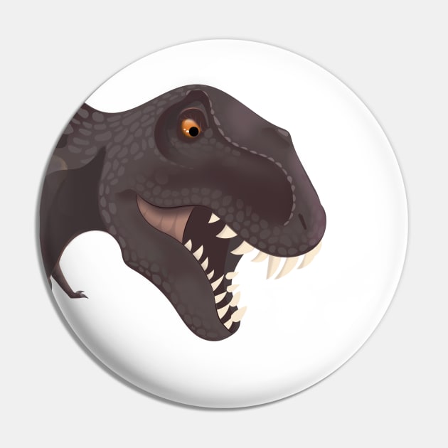 T-Rex Pin by nickemporium1