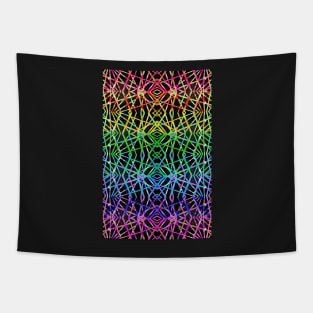 Prismatic Lattice Tapestry