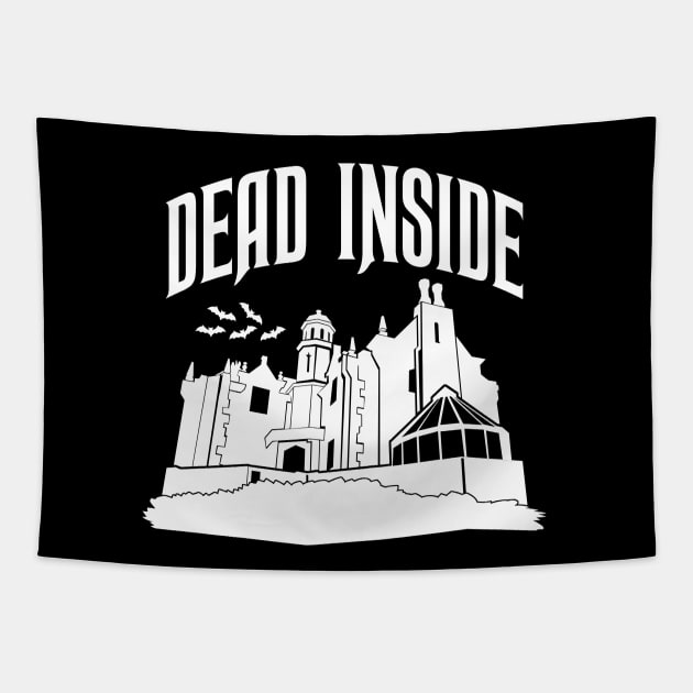 Dead inside HM Tapestry by PopCultureShirts