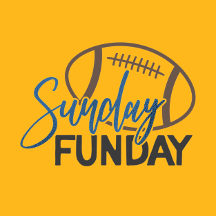 Sunday Funday Football T-Shirt