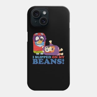 vintage i slipped on my beans Phone Case