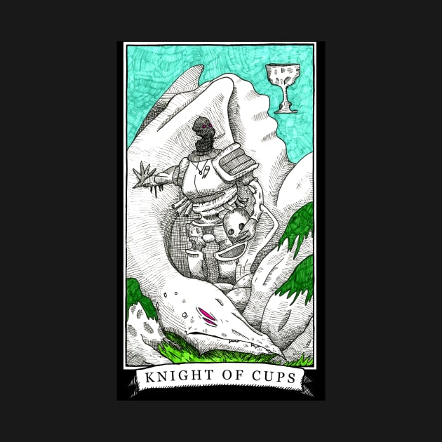The Knight of Cups - The Tarot Restless by WinslowDumaine