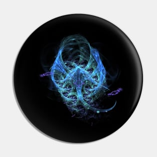 Blue Spirit Pin